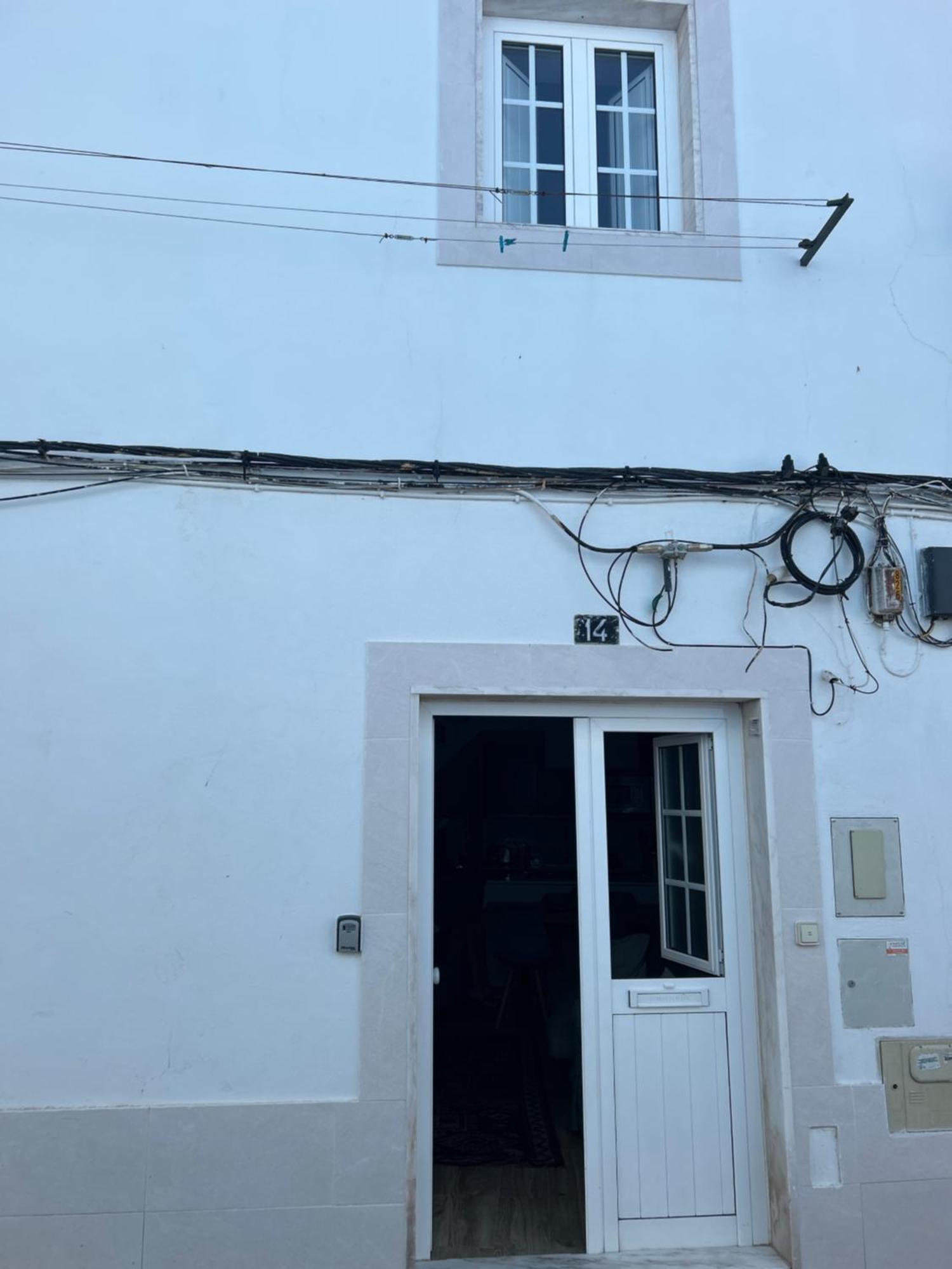 Ferienwohnung Palmela Cozy Exterior foto